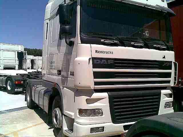 Tractoras DAF FT 95 XF 480 2005